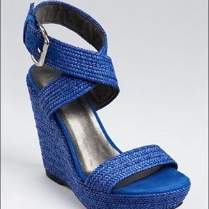 NIB Stuart Weitzman Encore Wedge Sandals💙